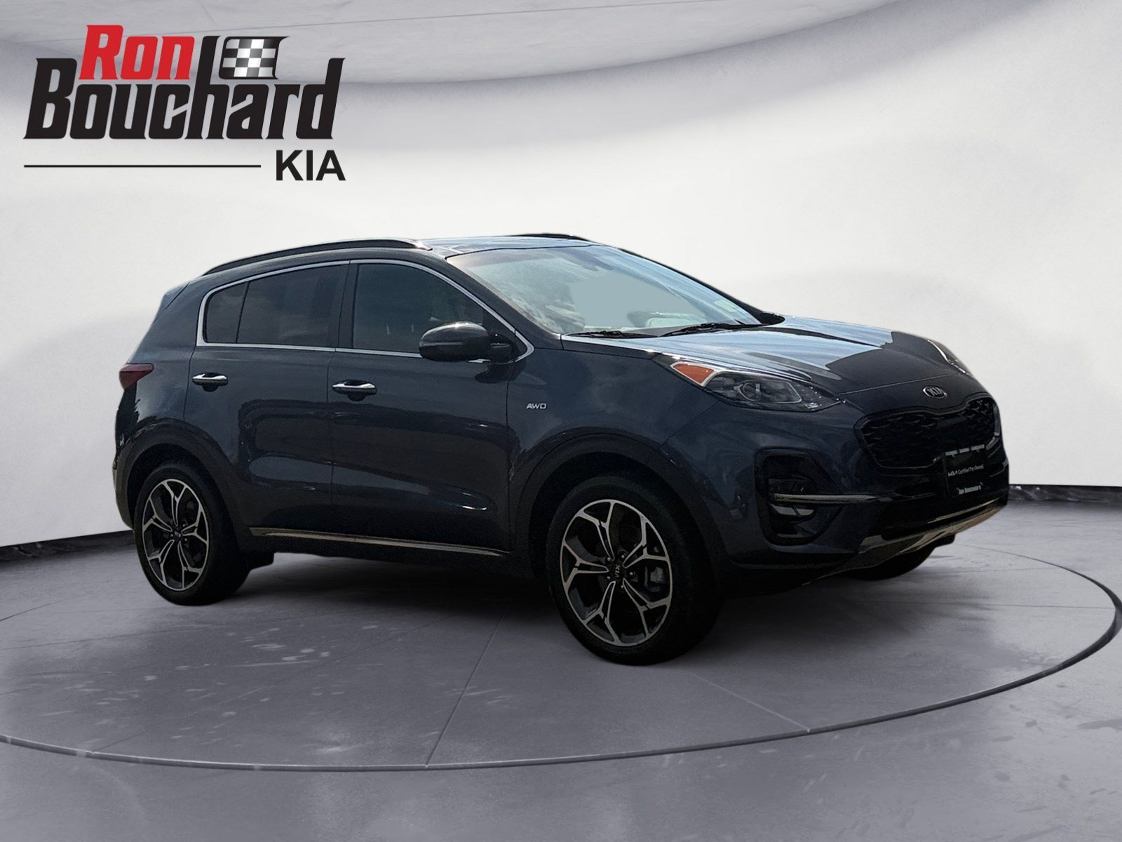 Certified Used 2020 Pacific Blue Kia SX Turbo image 1