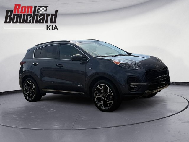 2020 Kia Sportage SX Turbo