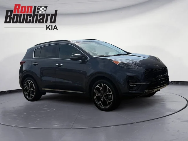 2020 Kia Sportage SX Turbo
