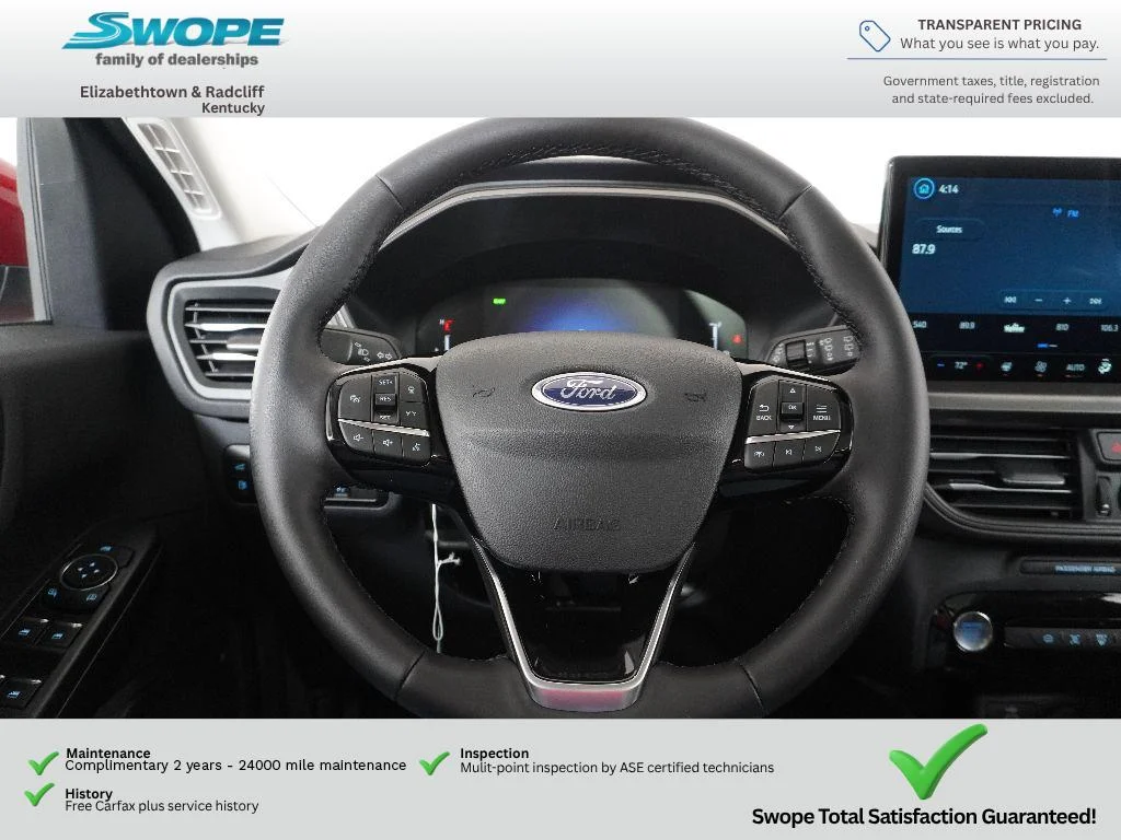 New 2026 Rapid Red Metallic Tinted Clearcoat Ford Plug-in Hybrid image 21