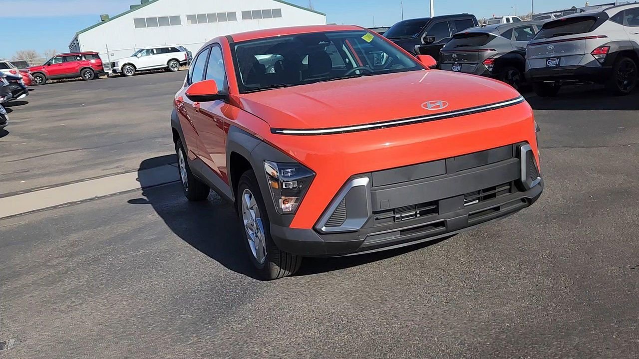 New 2026 Soultronic Orange Pearl Hyundai SE AWD image 4