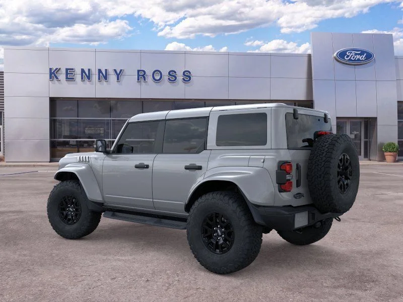 New 2026 White Ford Raptor image 5