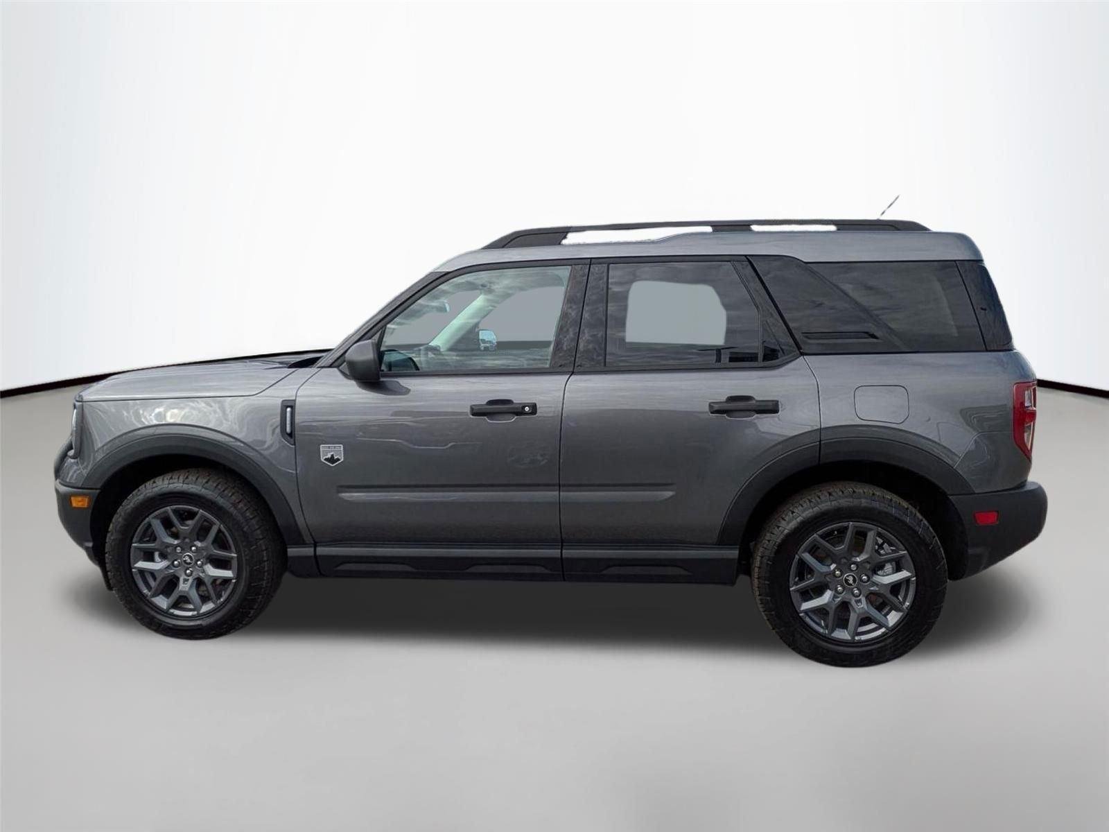 New 2025 Carbonized Gray Metallic Ford Big Bend® image 14