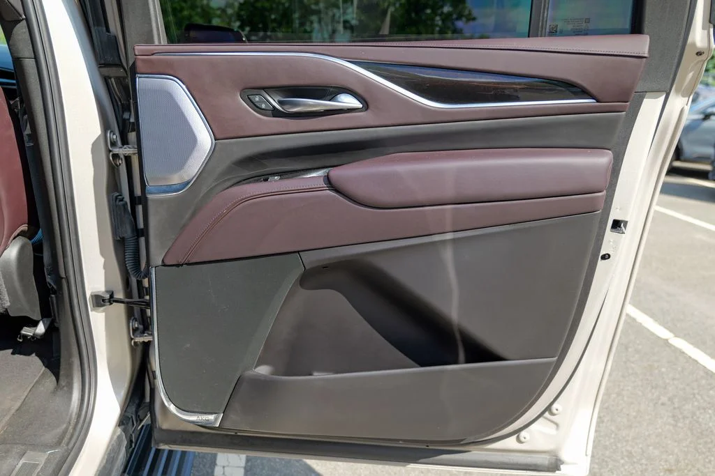 Used 2024 Sandstone Metallic Cadillac Premium Luxury Platinum image 33