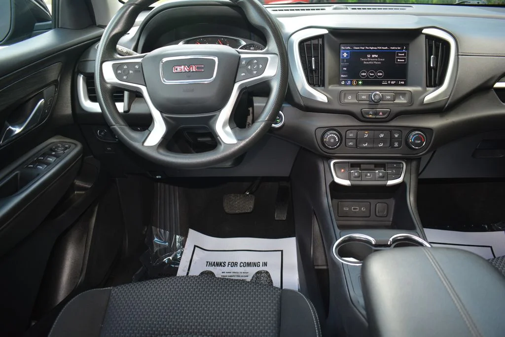 Used 2024 Black GMC SLE image 3