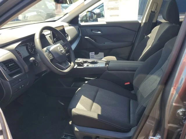 New 2026 Gun Metallic Nissan SV image 10