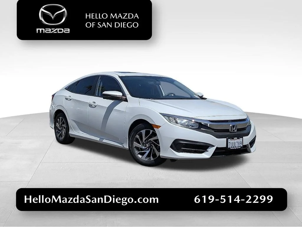 2016 Honda Civic EX