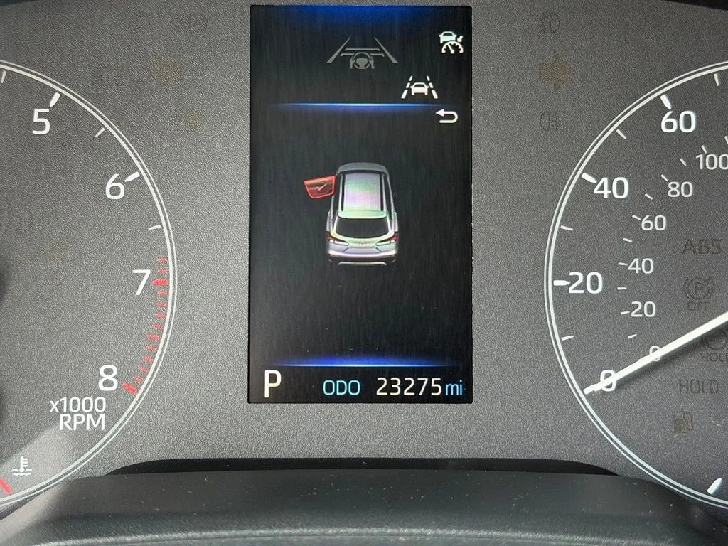 Used 2023 Black Toyota LE image 34