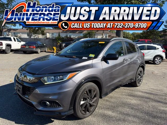 Certified Used 2021 Modern Steel Metallic Honda Sport image 1