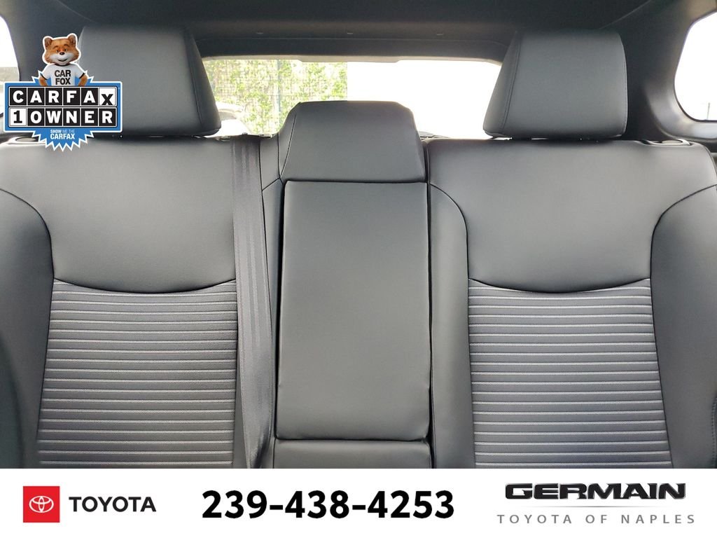 Used 2025 Beige Toyota Hybrid XSE image 30