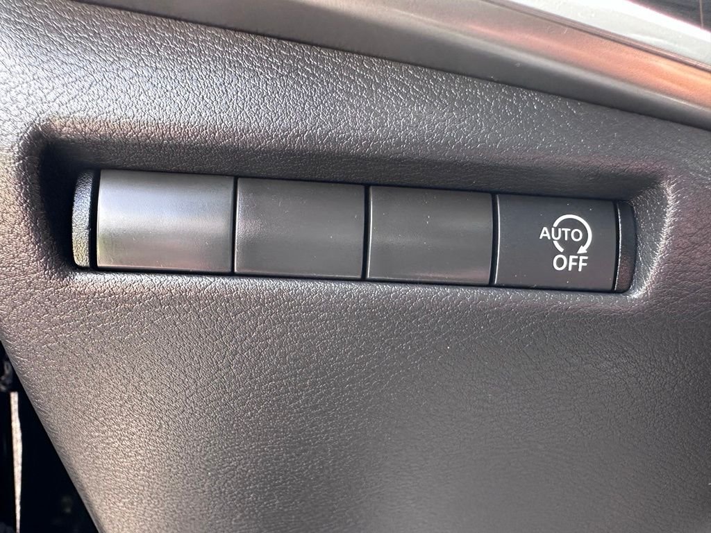Used 2025 Black Nissan SV image 16