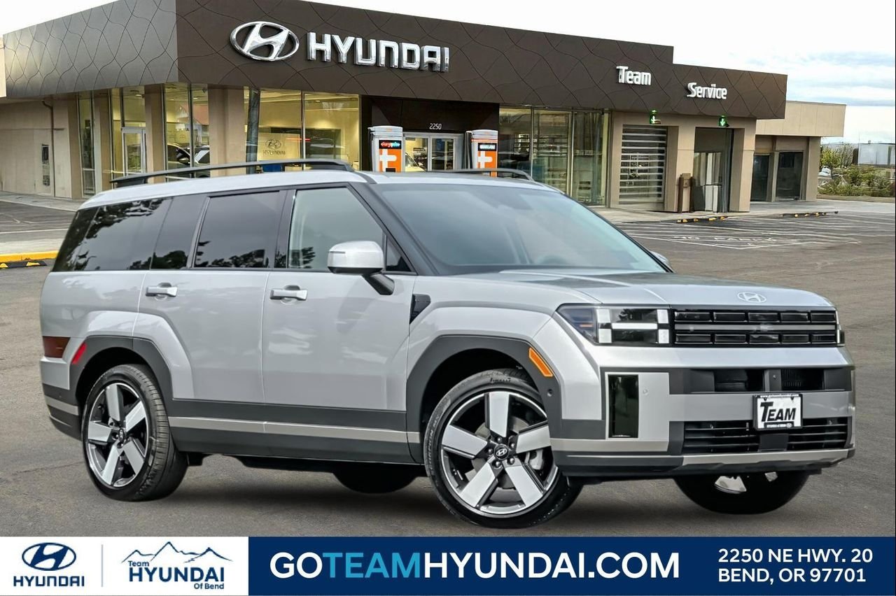 New 2026 Shimmering Silver Hyundai Limited image 1