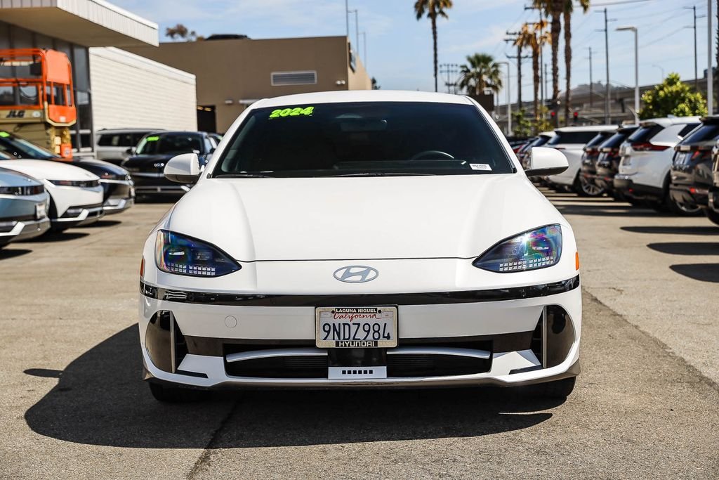 Used 2024 Hyundai IONIQ 6 SE with VIN KMHM24AA3RA077099 for sale in Laguna Niguel, CA