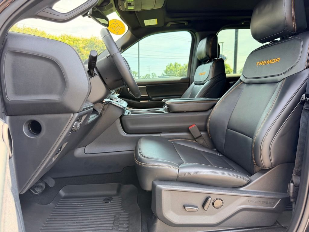 Used 2025 Black Ford Tremor image 23