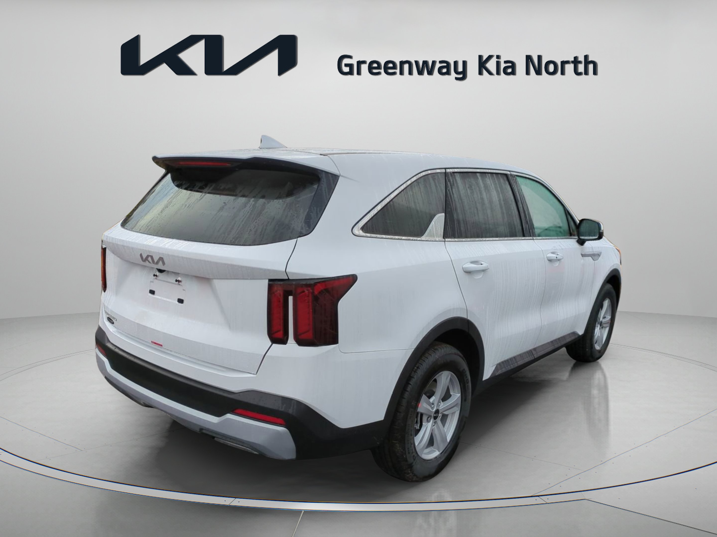 New 2026 Glacial White Pearl Kia LX image 8
