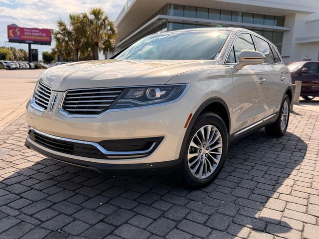 2016 Lincoln MKX Select