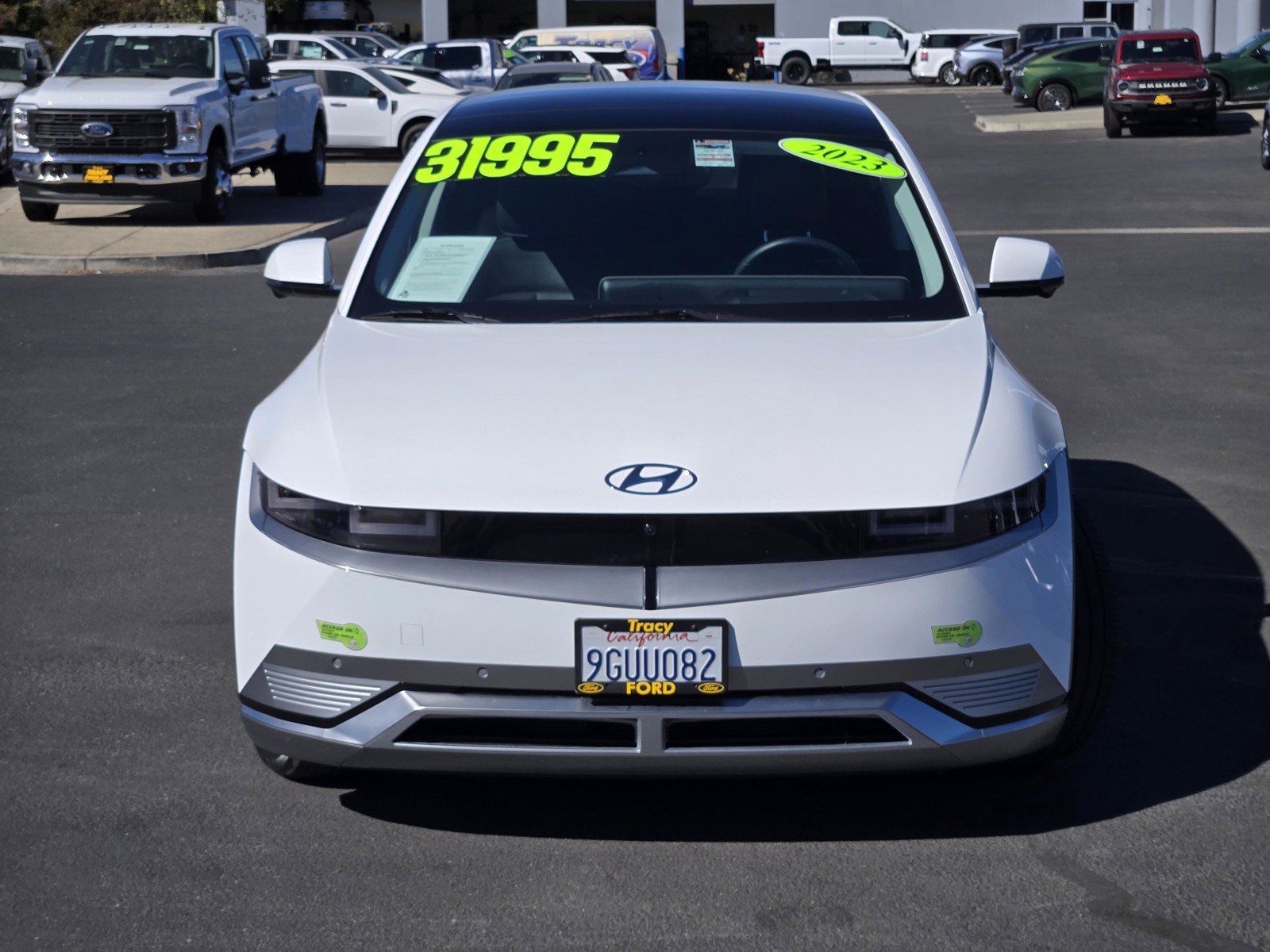 Certified 2023 Hyundai IONIQ 5 Limited with VIN KM8KRDAFXPU208667 for sale in Tracy, CA
