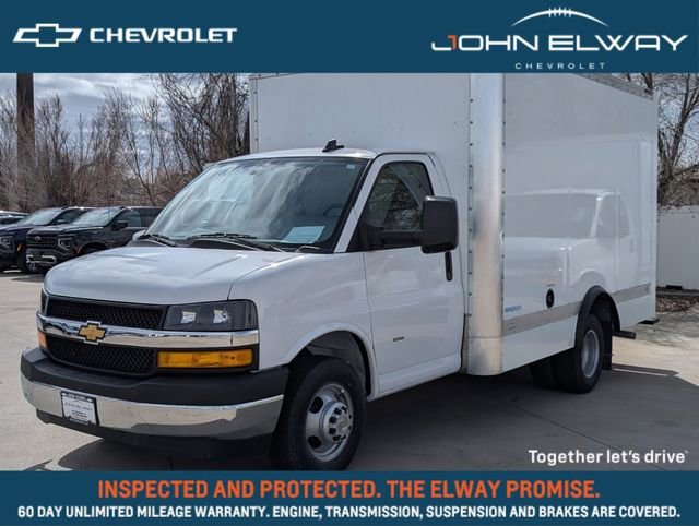 2024 Chevrolet Express Cutaway
