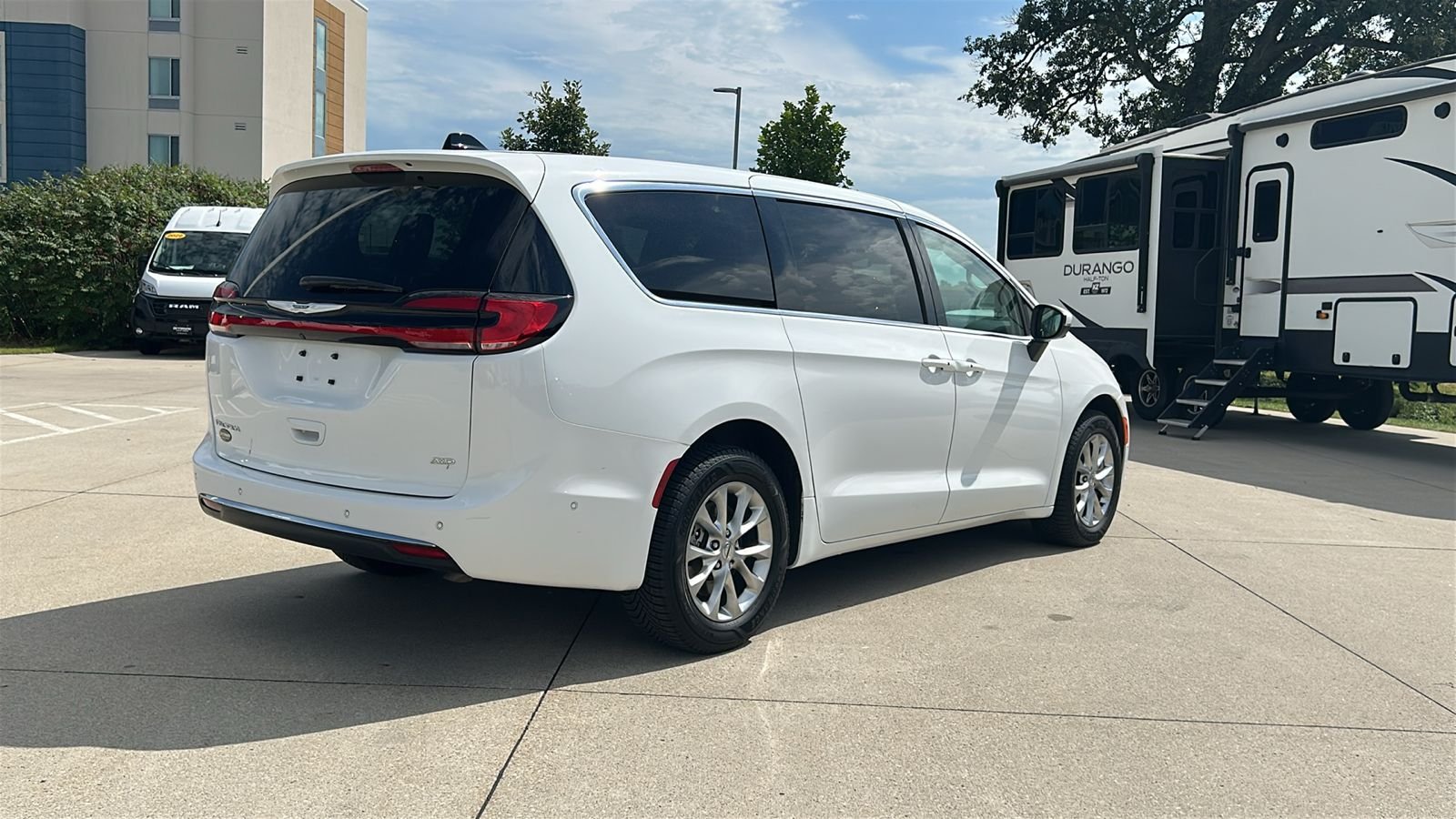 Certified Used 2023 White Chrysler Touring L image 4