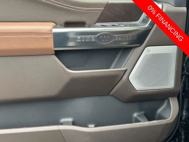 New 2026 Agate Black Metallic Ford King Ranch® image 11