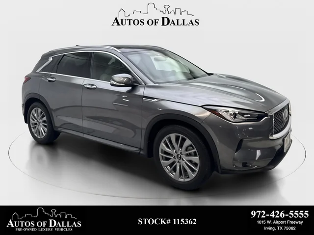2023 INFINITI QX50 LUXE
