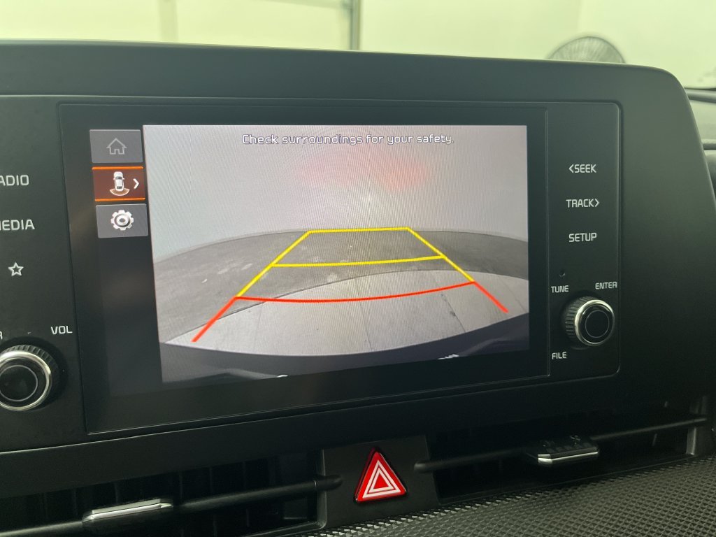 Used 2025 Gray Kia LX image 21