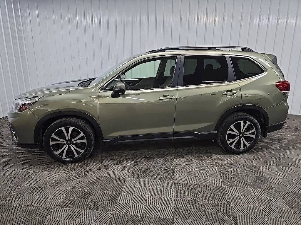Used 2019 Jasper Green Metallic Subaru Limited image 5