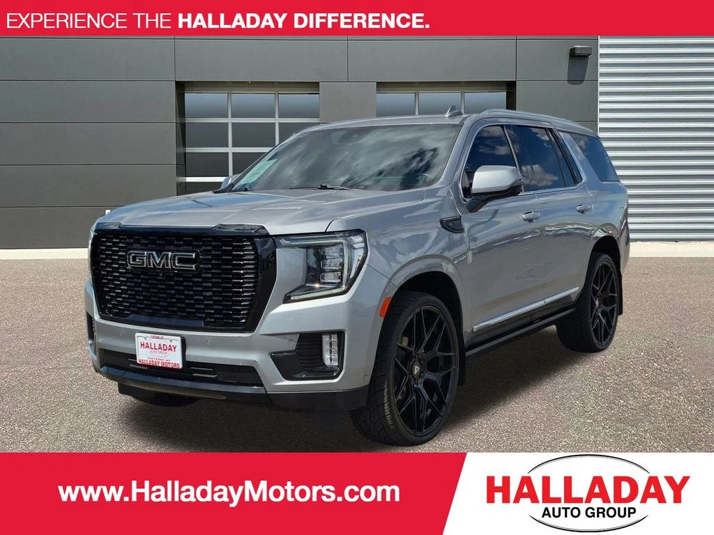 Used 2024 Sterling Metallic GMC Denali image 1
