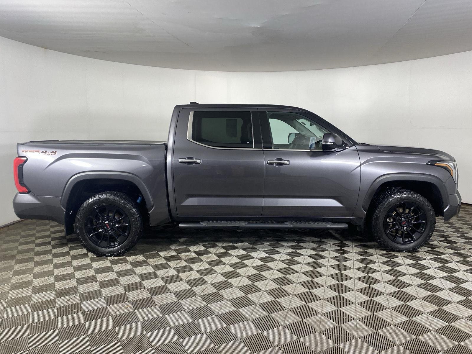 Certified Used 2022 Magnetic Gray Metallic Toyota Limited image 8