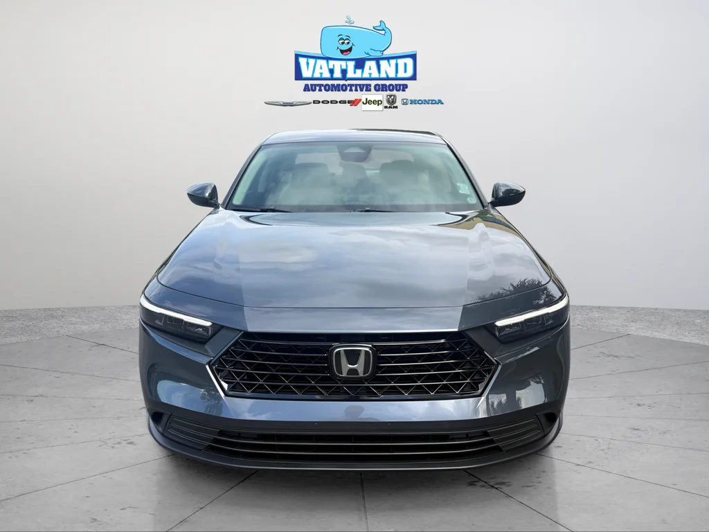 New 2026 Meteorite Gray Metallic Honda LX image 8