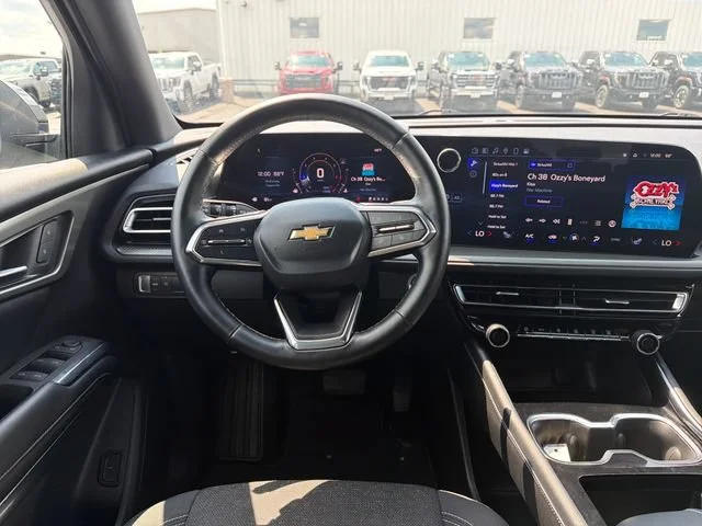 Used 2024 Lakeshore Blue Metallic Chevrolet LS image 16