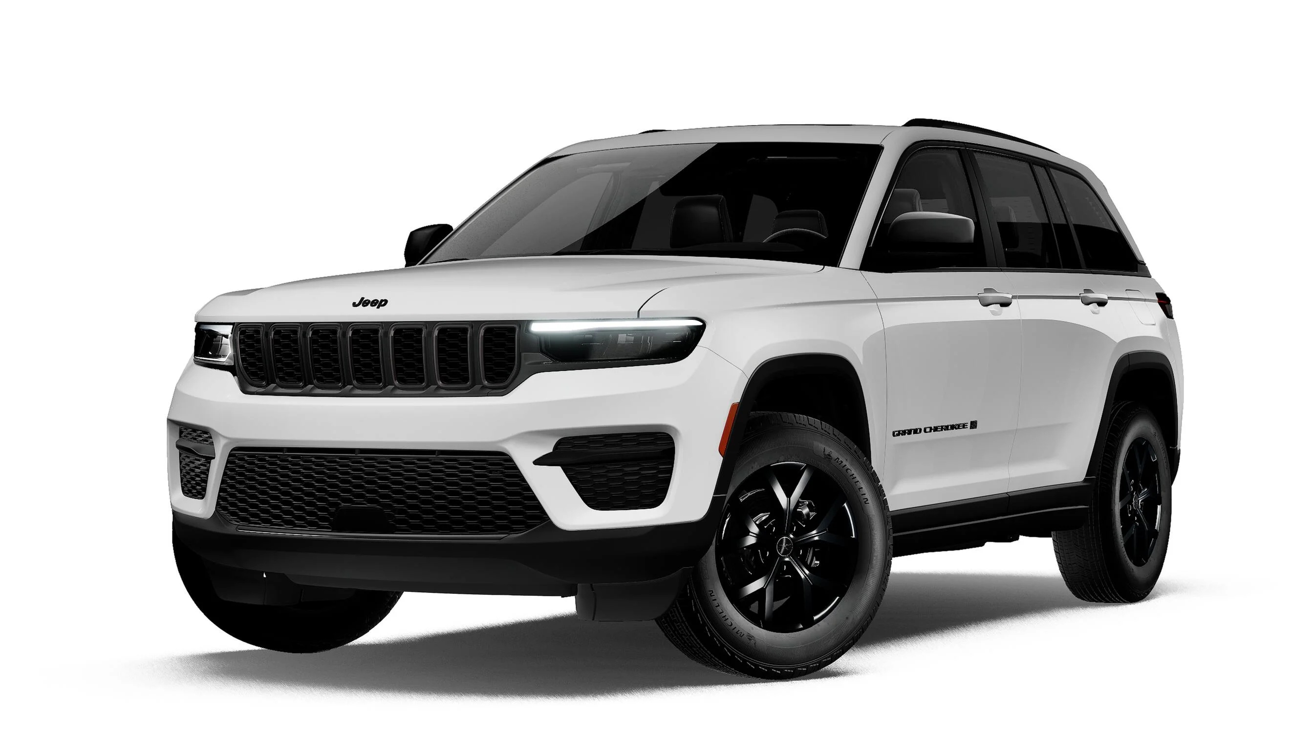 New 2027 Bright White Clear-Coat Paint Jeep Laredo X image 13