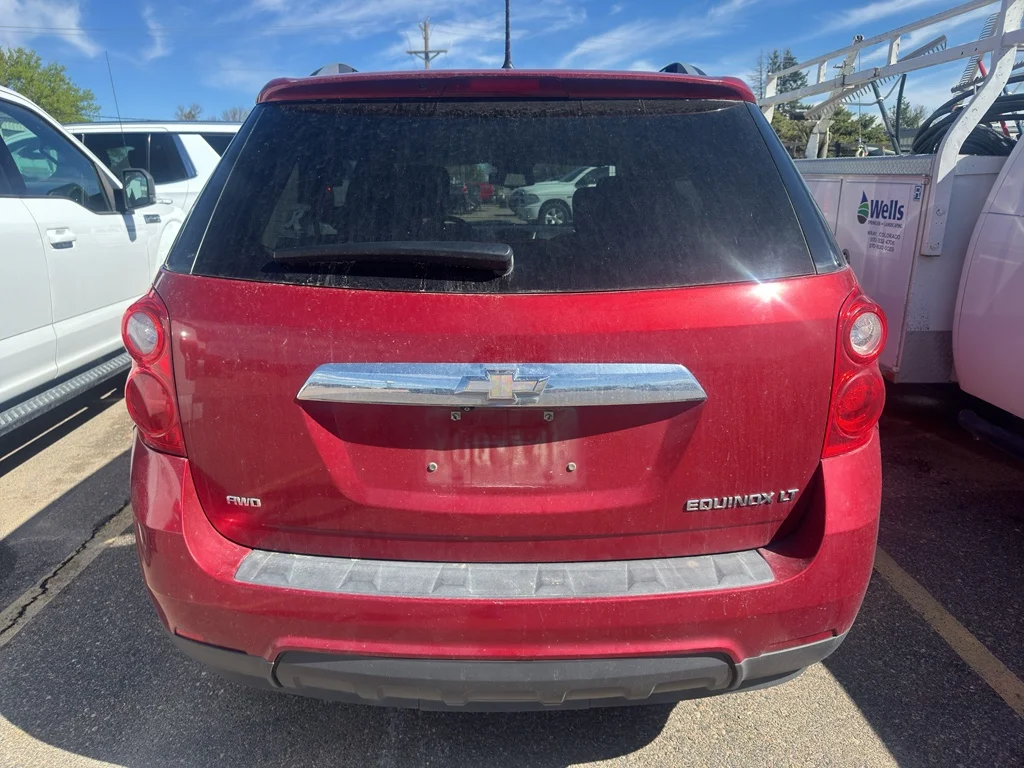 Used 2013 Crystal Red Tintcoat Chevrolet LT image 4