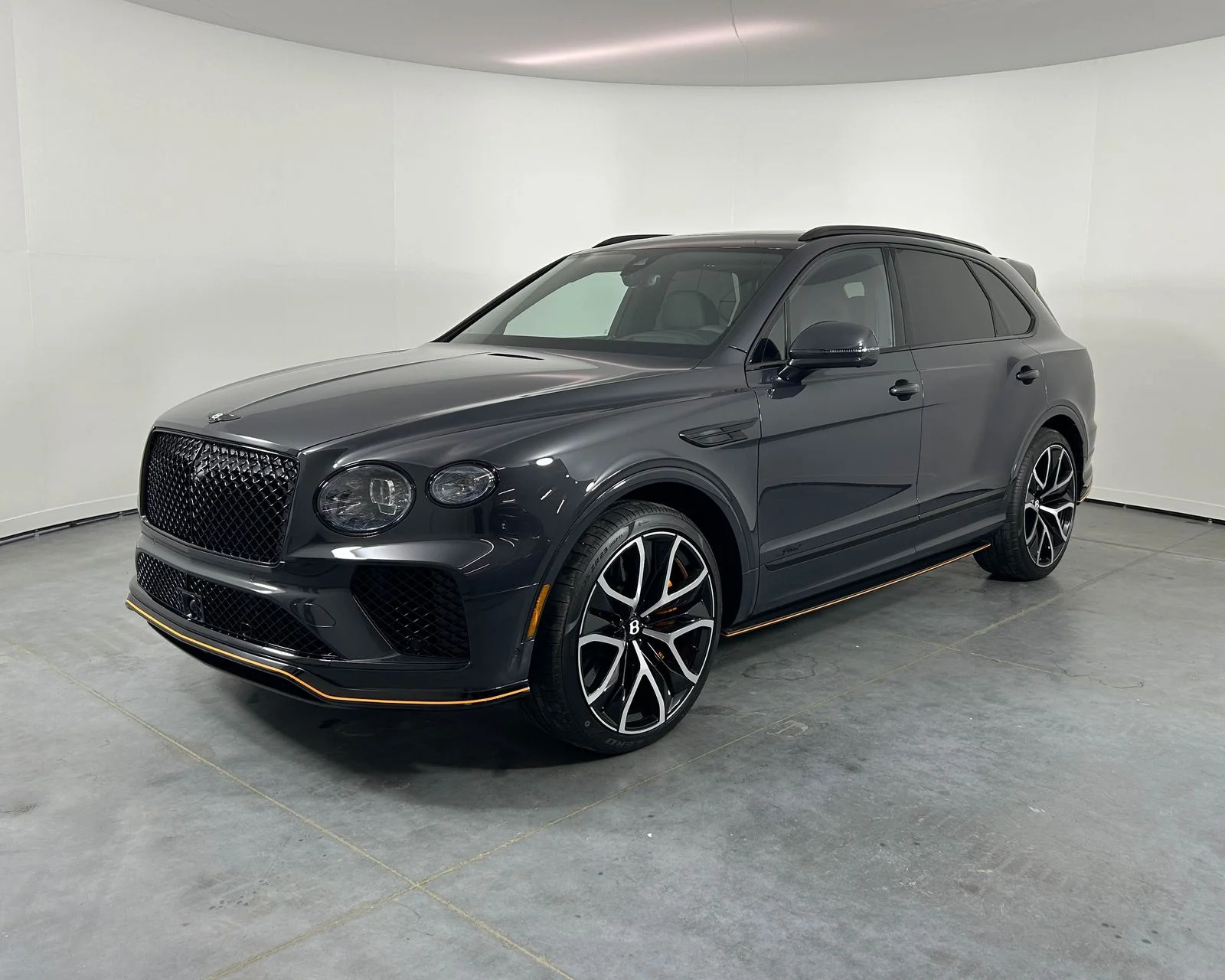 New 2026 Gray Bentley Speed image 7