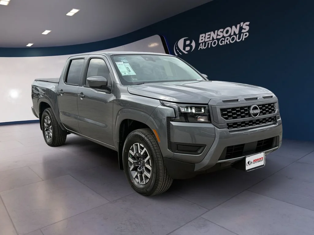 New 2026 Gray Nissan SV image 7