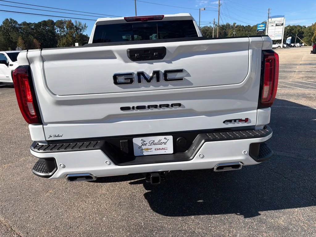 New 2026 Summit White GMC AT4 image 4