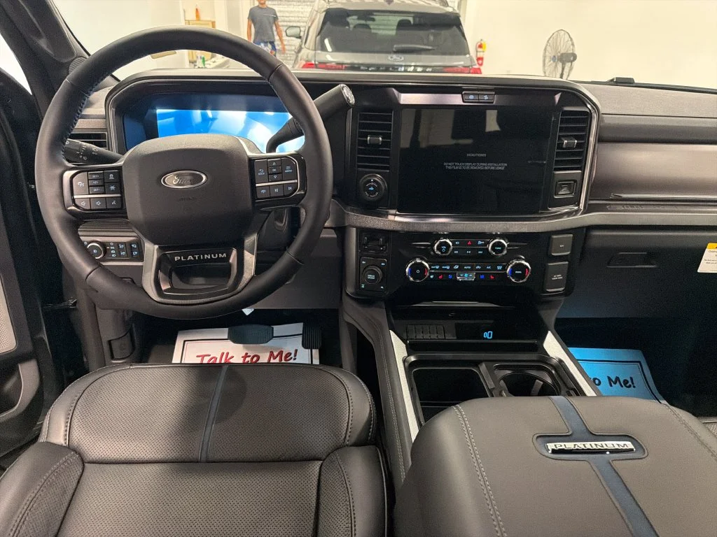 New 2026 Carbonized Gray Metallic Ford F-250® Platinum® image 15