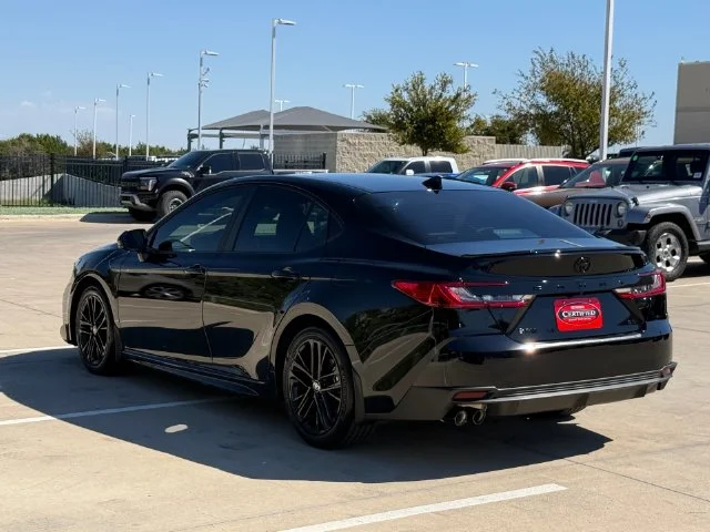 Certified Used 2026 MIDNIGHT BLACK METAL Toyota SE image 9