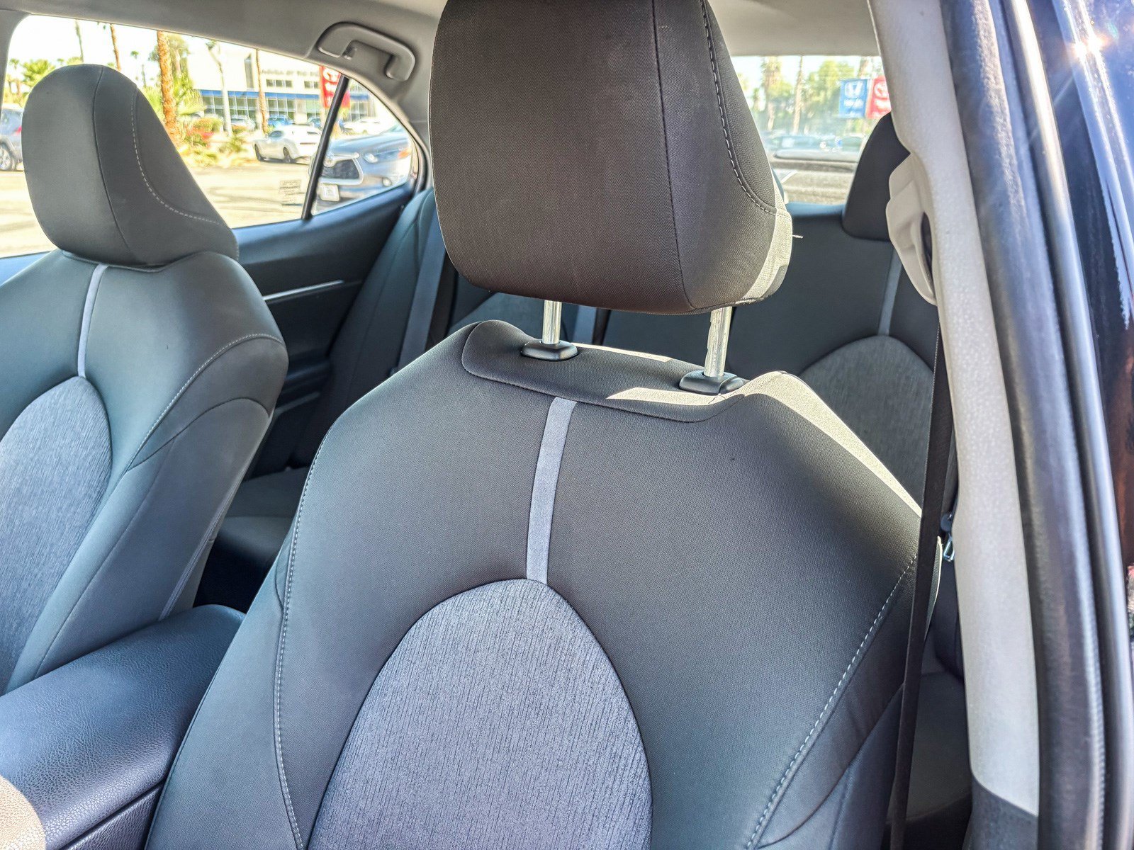 Certified Used 2024 Midnight Black Metallic Toyota LE image 24