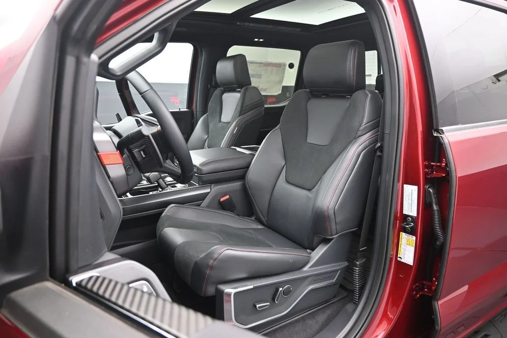 New 2026 Ruby Red Metallic Tinted Clearcoat Ford Raptor image 8