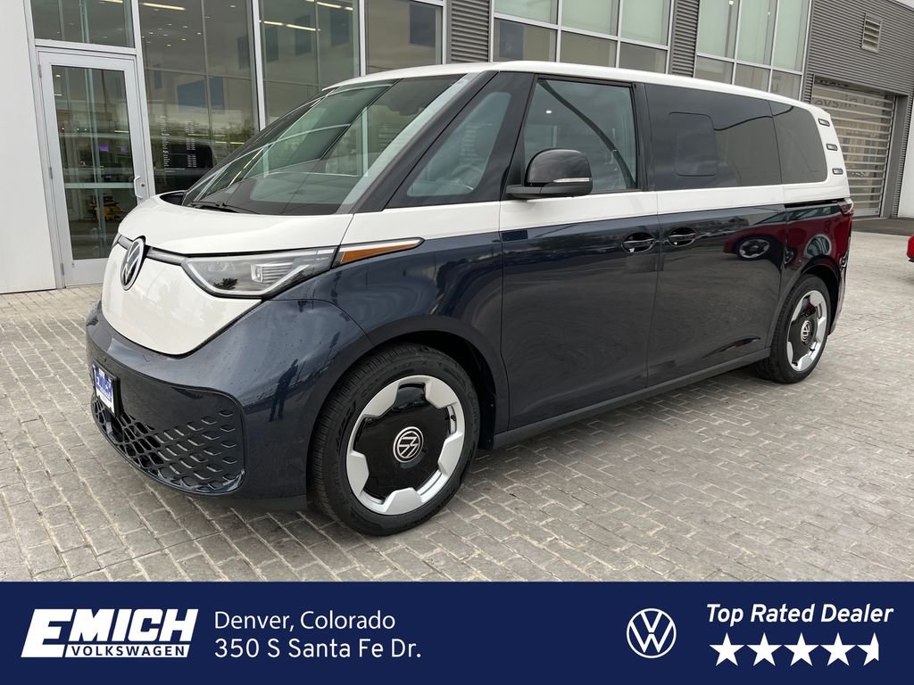 2025 Volkswagen ID. Buzz Pro S Plus 4Motion Two-Tone's photo
