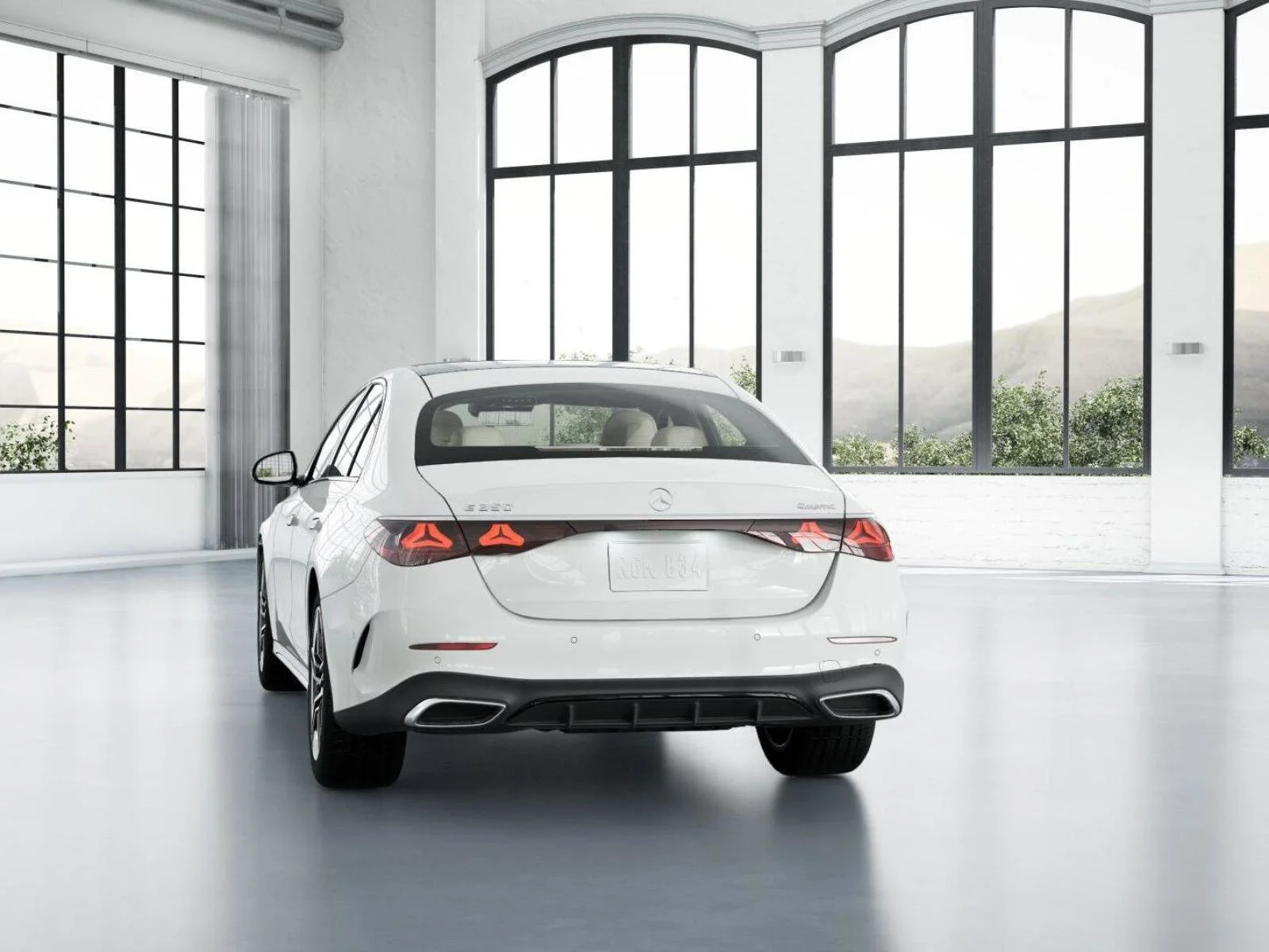 New 2026 POLAR WHITE Mercedes-Benz E 350 image 27
