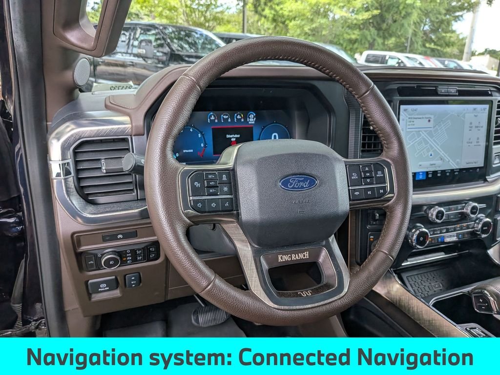 Used 2025 Blue Ford King Ranch image 15