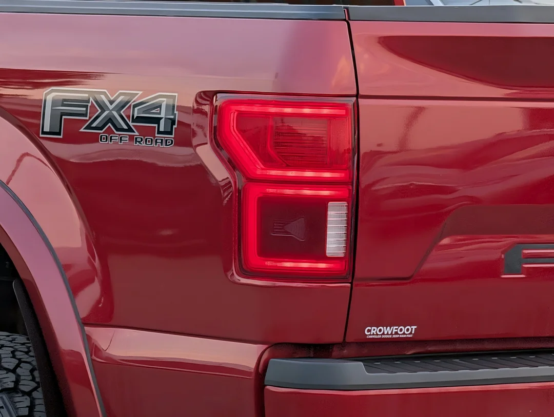 Certified Used 2020 Red Ford LARIAT - - 4WD - 502A Grp - 5.0L V-8 - Twin Panel Sunroof - Black Pkg - B&O Audio - Leather & More! image 11