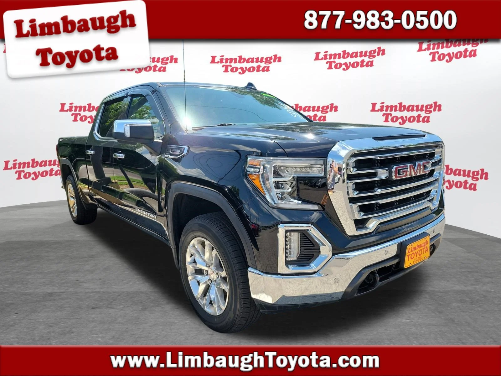 2020 GMC Sierra 4WD Crew Cab Short Box SLT's photo