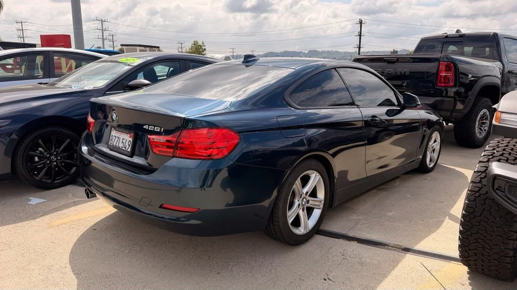 Used 2014 Blue BMW 428i image 3