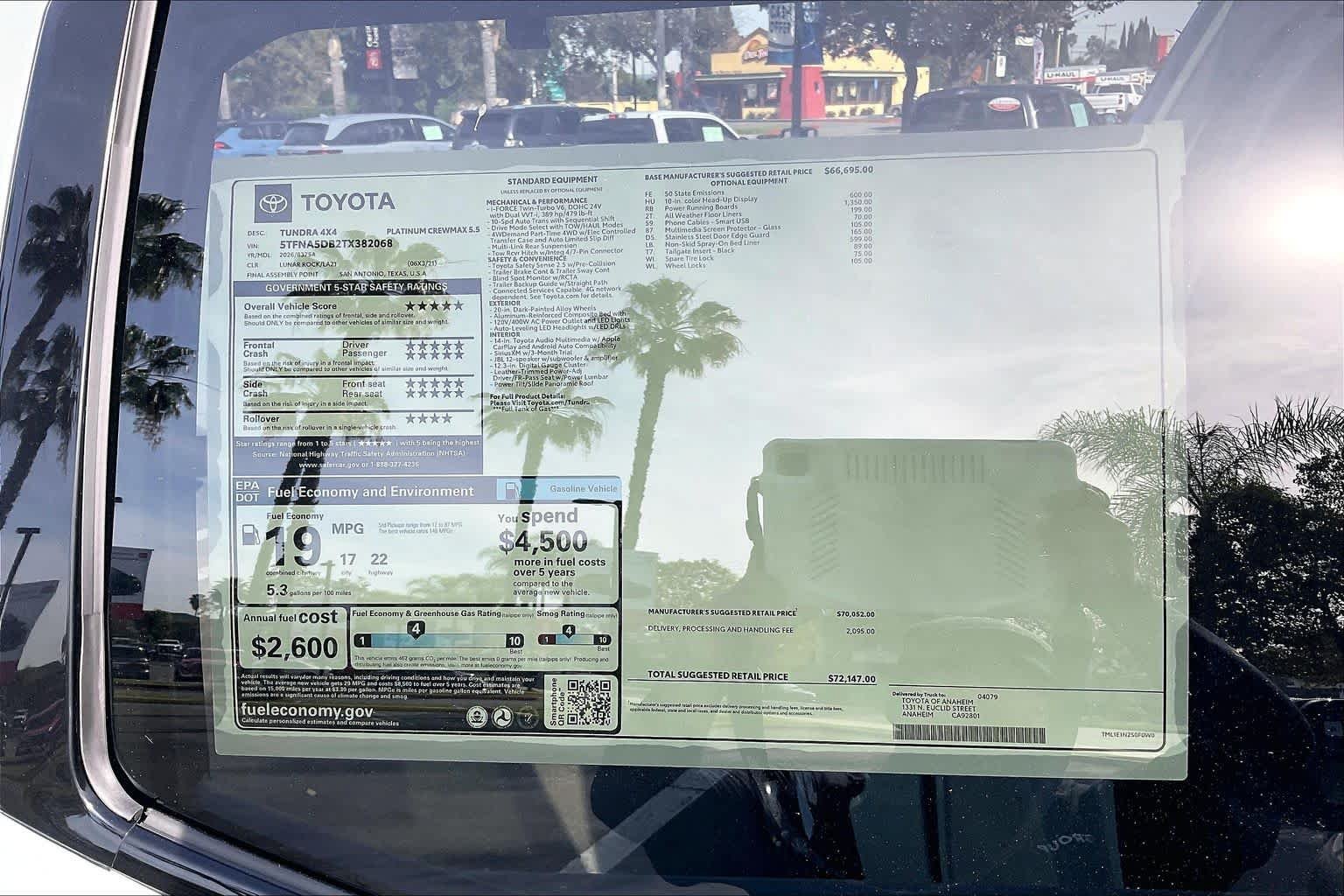 2026 Toyota Tundra Platinum - Photo 22