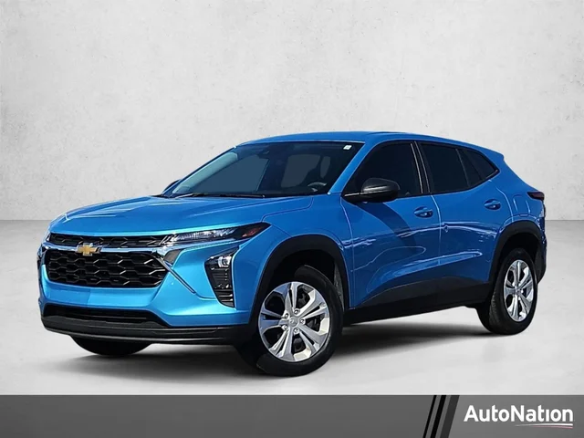 2025 Chevrolet Trax LS