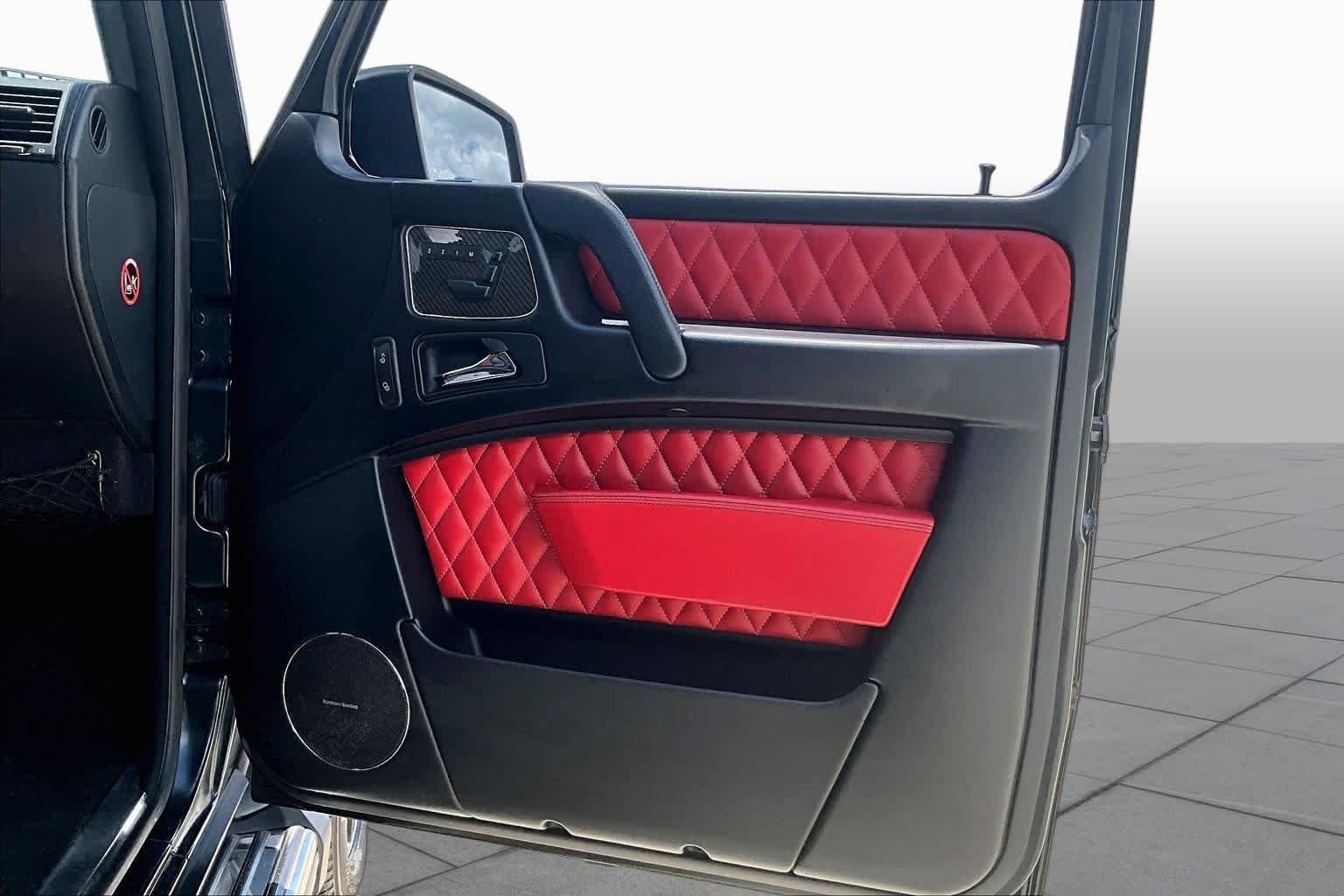 Used 2016 designo Magno Night Black Mercedes-Benz AMG® G 65 image 26