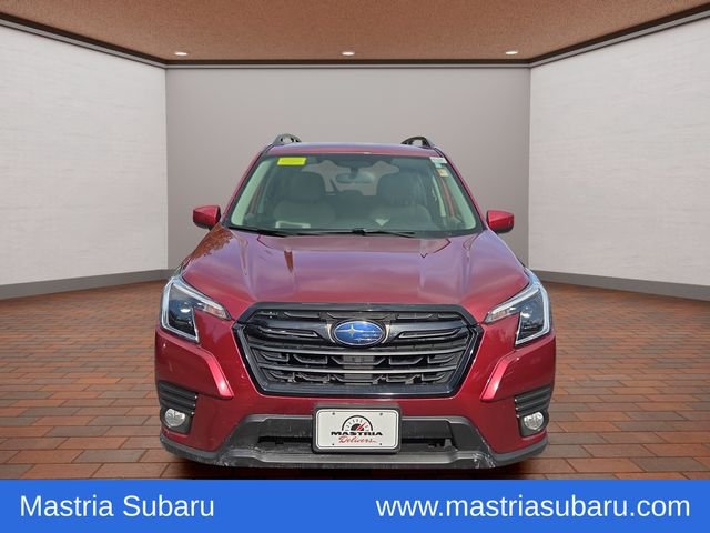 Used 2023 Crimson Red Pearl Subaru Premium image 30